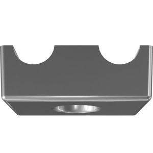 Genie Lift Part # 121215GT - CLAMP HALF, #6 DOUBLE TUBE, EA