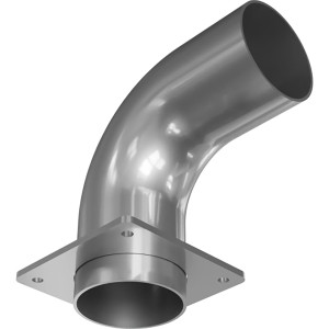 Genie Lift Part # 121413GT - WELDMENT,PRECLEANER MT,DEUTZ, EA