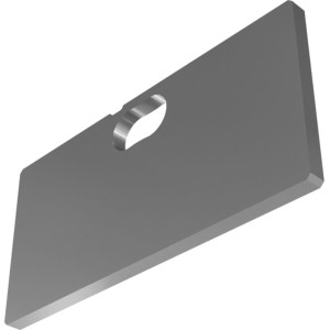 Genie Lift Part # 121672GT - PLATE,AXLE MOUNT, EA