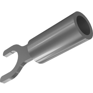 Genie Lift Part # 122146GT - TERMINAL,FORK,BLUE,EXP***, EA