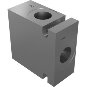 Genie Lift Part # 122376GT - VALVE HOUSING 10-3 8S, EA