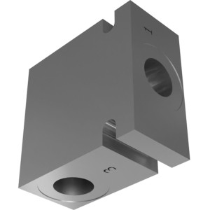 Genie Lift Part # 122376GT - VALVE HOUSING 10-3 8S, EA