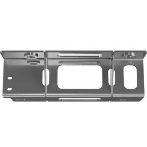 Genie Lift Part # 122415GT - WELDMENT,RADIATOR MOUNT,CUM, EA