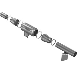 Genie Lift Part # 122927GT - OPT,PRCLEANER,PERKINS 804T, EA