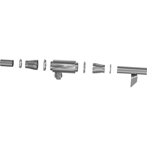 Genie Lift Part # 122927GT - OPT,PRCLEANER,PERKINS 804T, EA