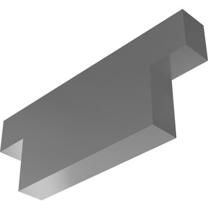 Genie Lift Part # 123024GT - PLATE,SPRING MOUNT TOP, EA