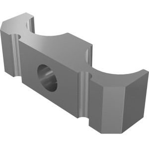 Genie Lift Part # 123538GT - CLAMP HALVES,TWIN,EXTEND, EA
