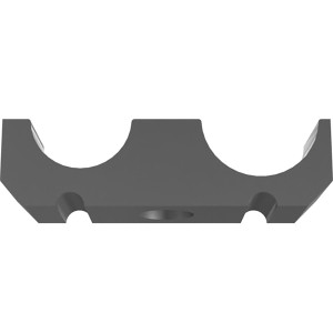 Genie Lift Part # 123538GT - CLAMP HALVES,TWIN,EXTEND, EA