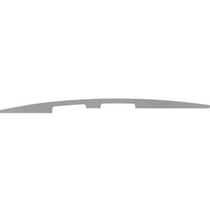 Genie Lift Part # 123541GT - PLATE,REAR COVER RIB, EA