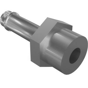 Genie Lift Part # 123644GT - FUEL FITTING,3/8 STRAIGHT, EA