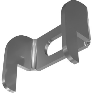 Genie Lift Part # 123779GT - FORMING,OFFSET COVER TAB, EA