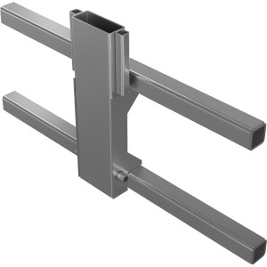 Genie Lift Part # 124982GT - WELDMENT,SL,GE FORK ATTACHMENT, EA