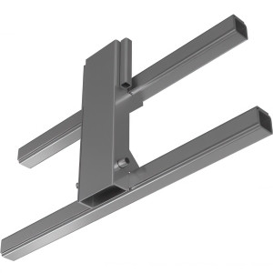 Genie Lift Part # 124982GT - WELDMENT,SL,GE FORK ATTACHMENT, EA