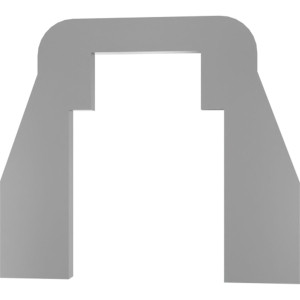 Genie Lift Part # 1251511GT - BRKT,CLAMP, EA