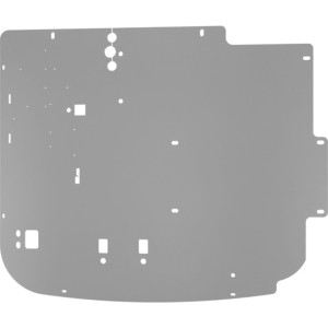 Genie Lift Part # 1251776GT - PLATE, FUEL TANK BULKHEAD, EA