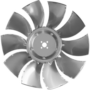 Genie Lift Part # 1252686GT - FAN,10 BLADE,17",PERKINS 404F-22T, EA