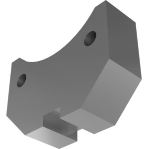 Genie Lift Part # 1252989GT - WEARPAD, EXTENSION CYLINDER, EA