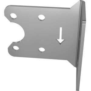 Genie Lift Part # 1252995GT - HIGH PRESSURE FILTER BRACKET, EA