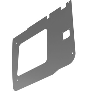 Genie Lift Part # 1253030GT - PLATE,BULKHEAD,ENGINE SIDE,PERKINS 404F-22T, EA