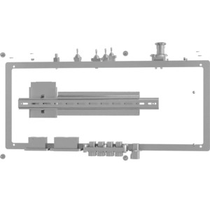 Genie Lift Part # 1253146GT - ASSY,GBOX,S80/85,PERKINS, EA