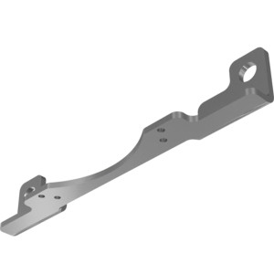 Genie Lift Part # 1253199GT - FORMING ENGINE MOUNT, EA