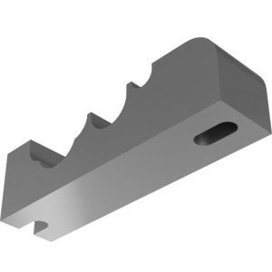 Genie Lift Part # 1253207GT - CLAMP BLOCK,OPTIONS, EA