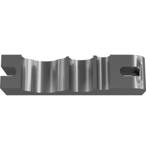 Genie Lift Part # 1253207GT - CLAMP BLOCK,OPTIONS, EA