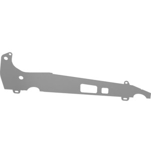 Genie Lift Part # 1253311GT - PLATE,CHASSIS SIDE,ENGINE,636, EA