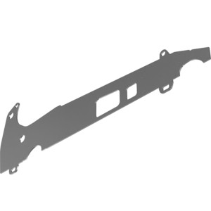 Genie Lift Part # 1253311GT - PLATE,CHASSIS SIDE,ENGINE,636, EA