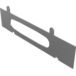 Genie Lift Part # 1253313GT - PLATE,CHASSIS BOTTOM,636, EA