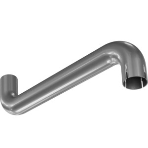 Genie Lift Part # 1253435GT - TAILPIPE,PERKINS 404F-22T,S80, EA
