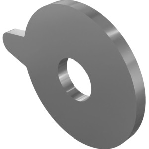 Genie Lift Part # 1253491GT - PLATE, BOSS MIDPIVOT, EA