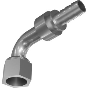 Genie Lift Part # 1253642GT - ELBOW,90DEG,3/8" HOSE BARB, EA