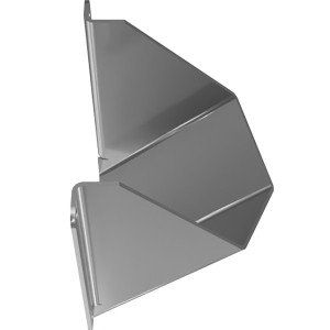 Genie Lift Part # 125367GT - FORMING,EXHAUST COVER, EA