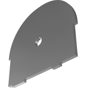 Genie Lift Part # 1253859GT - SHEAVE PLATE, UPPER, SECTION A, EA