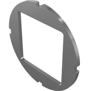 Genie Lift Part # 1253862GT - PLATE, MAST ROTATION, EA