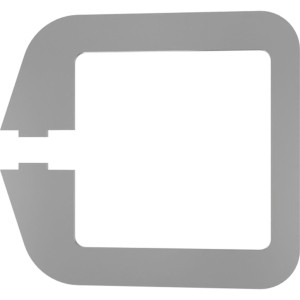 Genie Lift Part # 1253872GT - COLLAR, UPPER, SECTION B, EA
