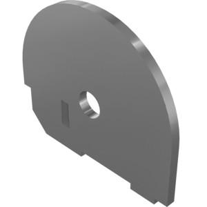 Genie Lift Part # 1253876GT - SHEAVE PLATE, UPPER, SECTION C & D, EA