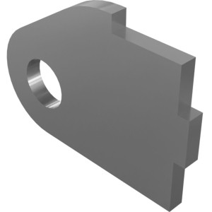 Genie Lift Part # 1253879GT - PLATE, CABLE ANCHOR, SECTION C, EA