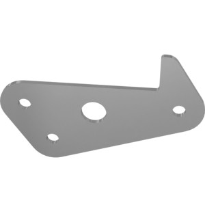 Genie Lift Part # 1253917GT - PLATE,GLOW RELAY HARN BRKT., EA