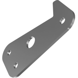 Genie Lift Part # 1253917GT - PLATE,GLOW RELAY HARN BRKT., EA