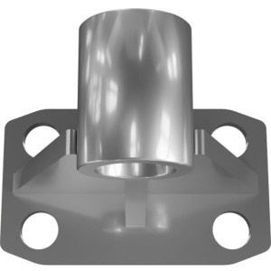 Genie Lift Part # 1254208GT - WELDMENT,SLIDER FOOT, GS2669, EA