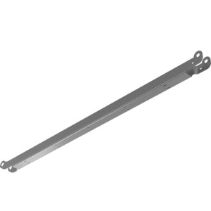 Genie Lift Part # 1254322GT - FORMING,CABLE BRIDGE,BOTTOM, EA