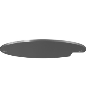 Genie Lift Part # 1254428GT - PLATE,HYD TANK FILLER COVER, EA