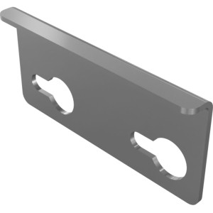 Genie Lift Part # 1254562GT - FORMING,MOUNT,ENG,ROAD LIGHT, EA