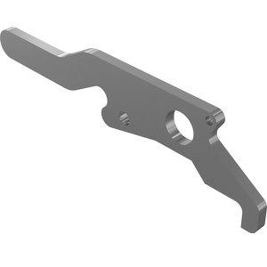 Genie Lift Part # 125491GT - PLATE,LIGHT ROTATION LOCK, EA