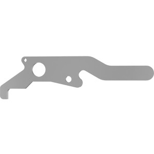 Genie Lift Part # 125491GT - PLATE,LIGHT ROTATION LOCK, EA