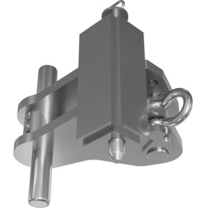 Genie Lift Part # 1255071GT - ASSEMBLY,QA MOUNT, EA