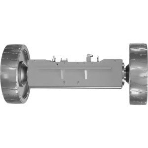 Genie Lift Part # 1255072GT - ASSEMBLY, AXLE, REAR, EA