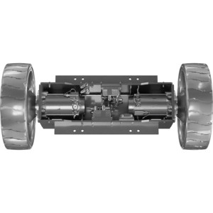 Genie Lift Part # 1255072GT - ASSEMBLY, AXLE, REAR, EA